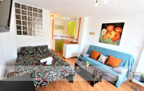 814 Ágata Apartamentos - VISTA AL MAR - Piscina y Playa - Excelente conexión wifi